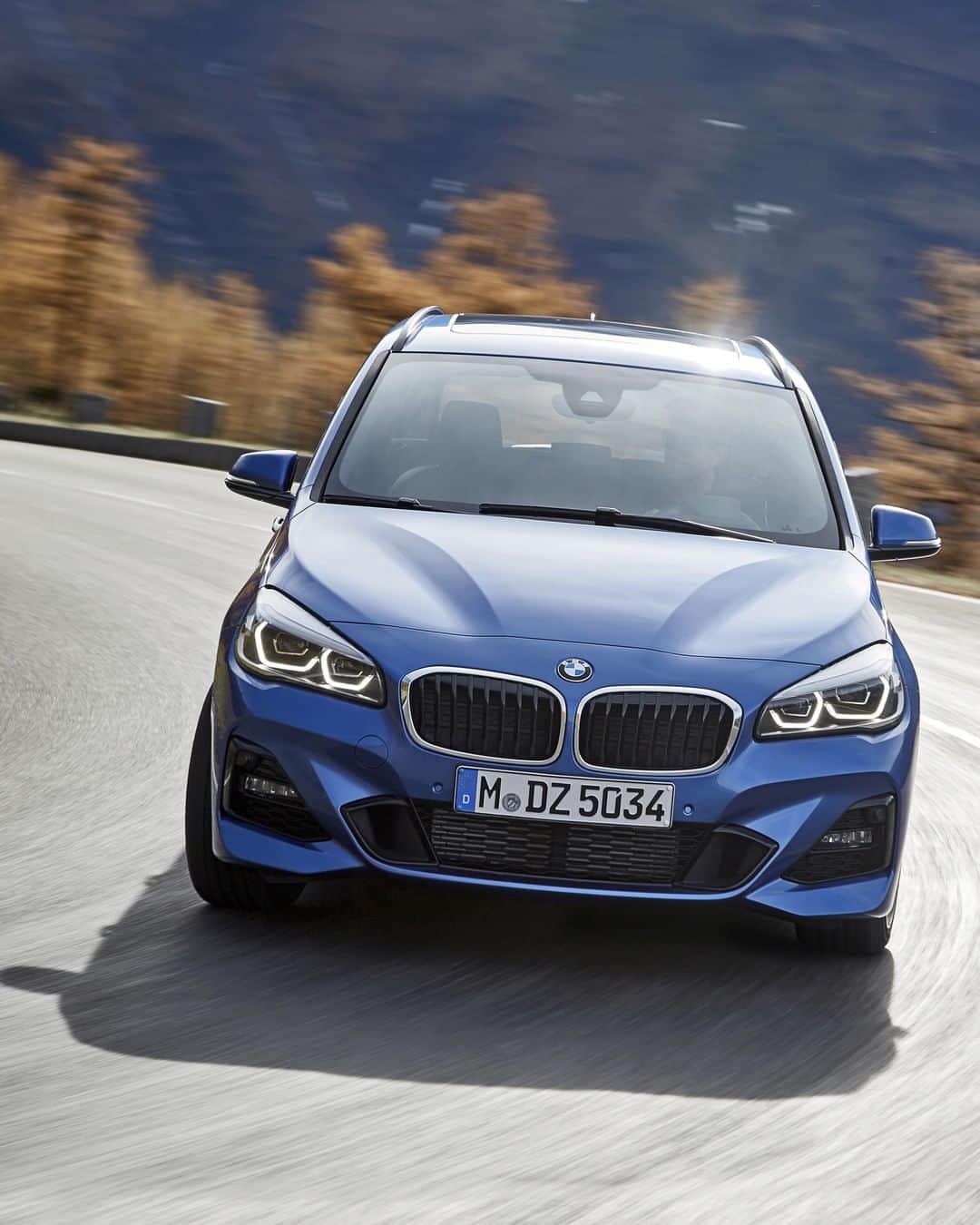 BMWのインスタグラム：「Trust your gut, take the challenge. The BMW 2 Series Active Tourer. #BMW #2Series」