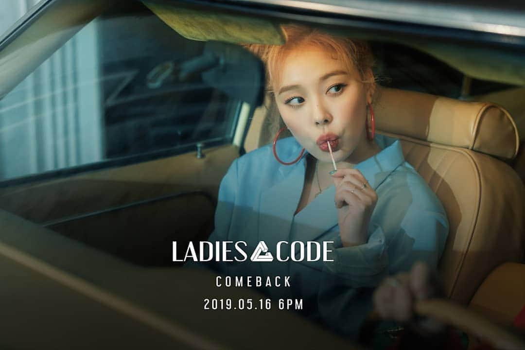 Ladies' Codeさんのインスタグラム写真 - (Ladies' CodeInstagram)「⠀⠀⠀⠀ [레이디스 코드] 5월 16일! 컴백을 예고한 #레이디스코드 의 새로운 티저이미지가 궁금하시다면 지금 네이버 포스트에서 확인해보세요💃  May 16! If you are curious about our previously notified ladie’s code’s new comback teaser image, check out our naver post right now! 💁 http://naver.me/FbcE42Yj  #LADIESCODE #COMEBACK」5月9日 11時39分 - ladiescode_official