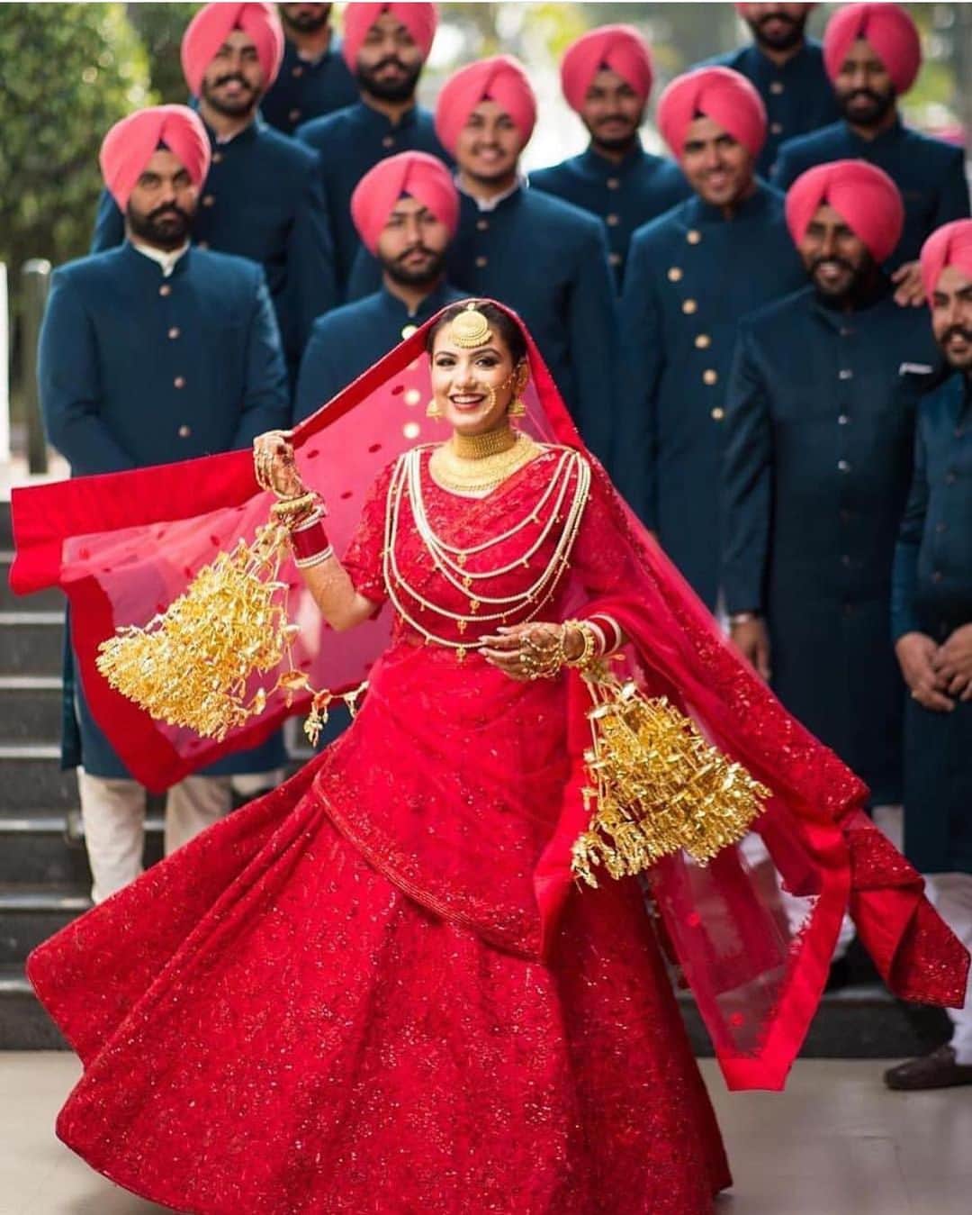 Indianstreetfashionさんのインスタグラム写真 - (IndianstreetfashionInstagram)「Not without my bros ♥️ .. #indianstreetfashion . . . . #indianfashion #stylefile #indianbride #bridalwear #weddings #bridalfashion #indianweddings #ethnic #traditional #potd #couture #designer #glamour  #photography #fashionphotography #ootd #bridalinspo #sangeet #mehendi . . .  #weddingblogger #fashionblogger #indianblogger #londonblogger #celebstyle #bridesofinstagram #indianbride #brotherofthebride」5月9日 11時56分 - indianstreetfashion
