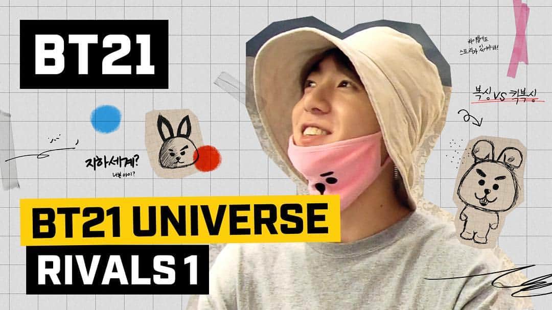 BT21 Stars of tomorrow, UNIVERSTAR!さんのインスタグラム写真 - (BT21 Stars of tomorrow, UNIVERSTAR!Instagram)「Jealousy. Revenge. Flames.  It’s not all rainbows and unicorns this time 🔥  Go find out the dark hidden stories of the rivals! 👉 Link in Bio #BT21_UNIVERSE #EP06 #Rivals1 #BT21」5月9日 12時00分 - bt21_official