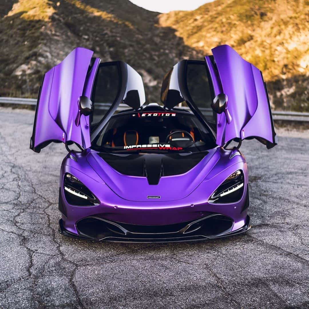 CARLiFESTYLEさんのインスタグラム写真 - (CARLiFESTYLEInstagram)「Purple McLaren 720s with @1016industries kit! #carlifestyle | Photo by @impressivemedia」5月9日 12時03分 - carlifestyle