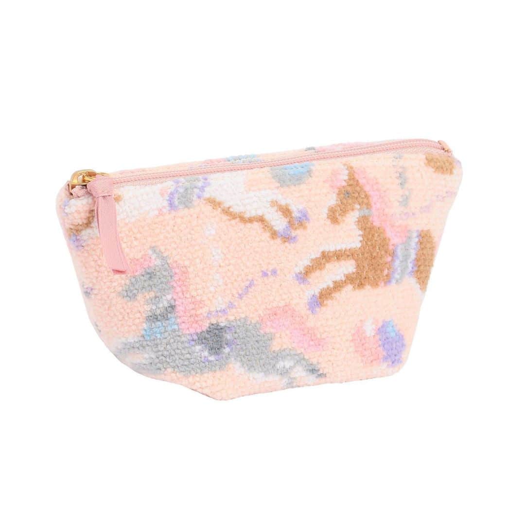 フェイラー ラブラリー ベビーカーポーチ 木馬 ベビーピンク ラブ