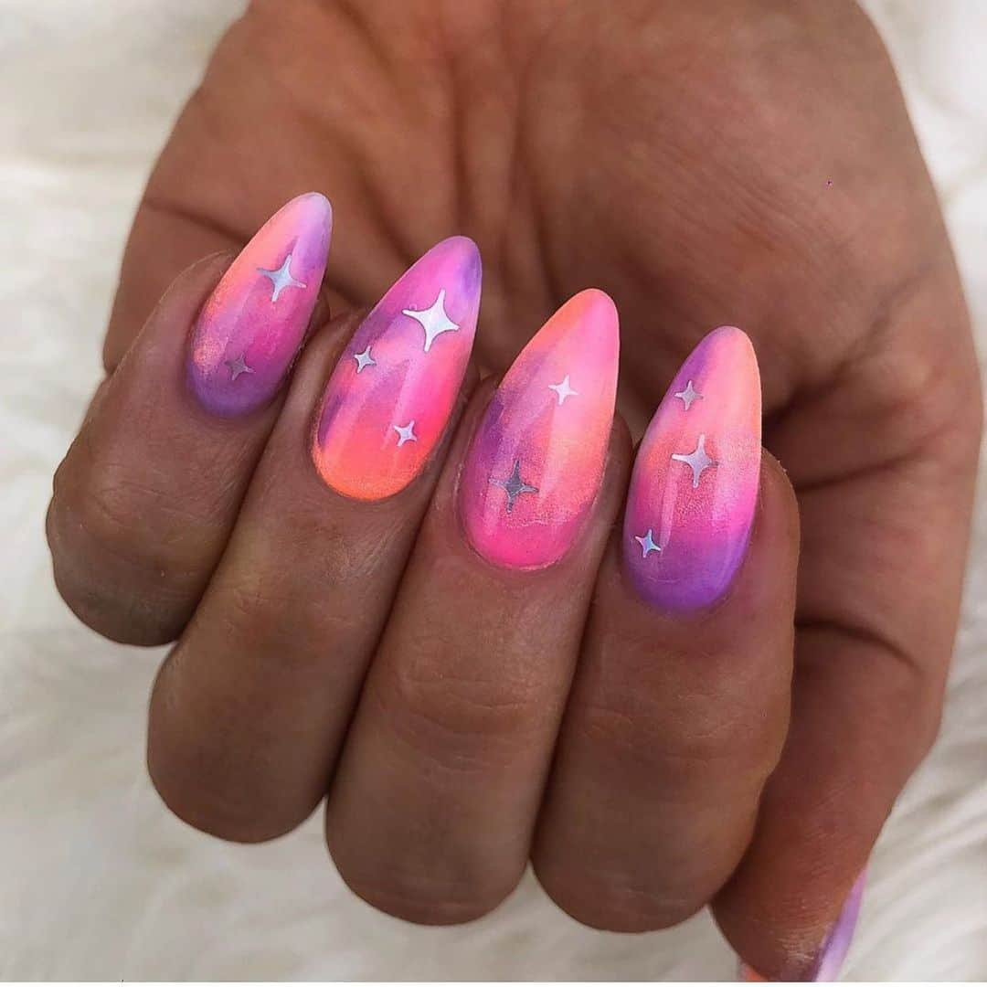 nails2inspireさんのインスタグラム写真 - (nails2inspireInstagram)「Nails by @joelyoceannails  #nails2inspire #nailsdid #nailstyle #nailartist #naildesigns #nailart #nails #nailsofinstagram #nailsonfleek」5月9日 12時28分 - nails2inspire