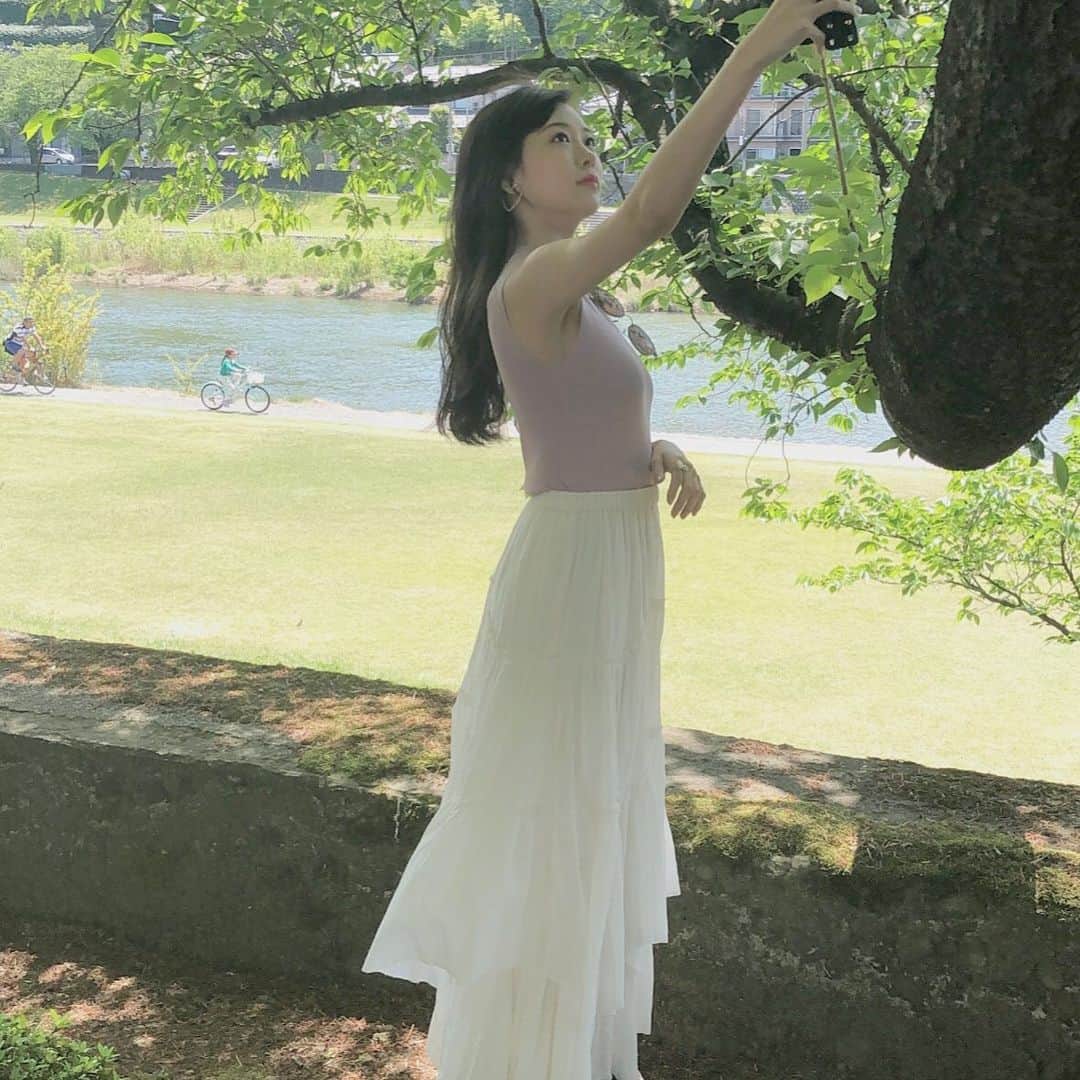 渡辺美優紀さんのインスタグラム写真 - (渡辺美優紀Instagram)「自然豊かなところで暮らしたい🐻」5月9日 12時51分 - miyukichan919