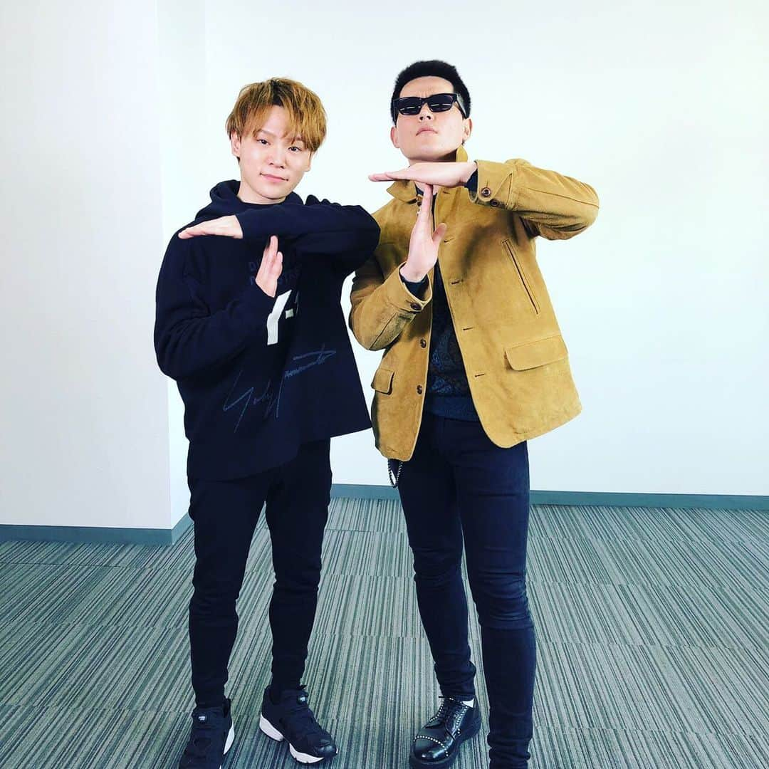 フジテレビ「Tune」さんのインスタグラム写真 - (フジテレビ「Tune」Instagram)「. 《今週のアーティスト》 高岩遼・HANDSIGNさんをお迎えします‼️ ‪【5/11(土)27:35〜28:05 On Air】 ‪※編成の都合上放送時間が変更になることがあります。‬ ‪#フジテレビ‬ ‪#Tune」5月9日 13時08分 - cx_tune