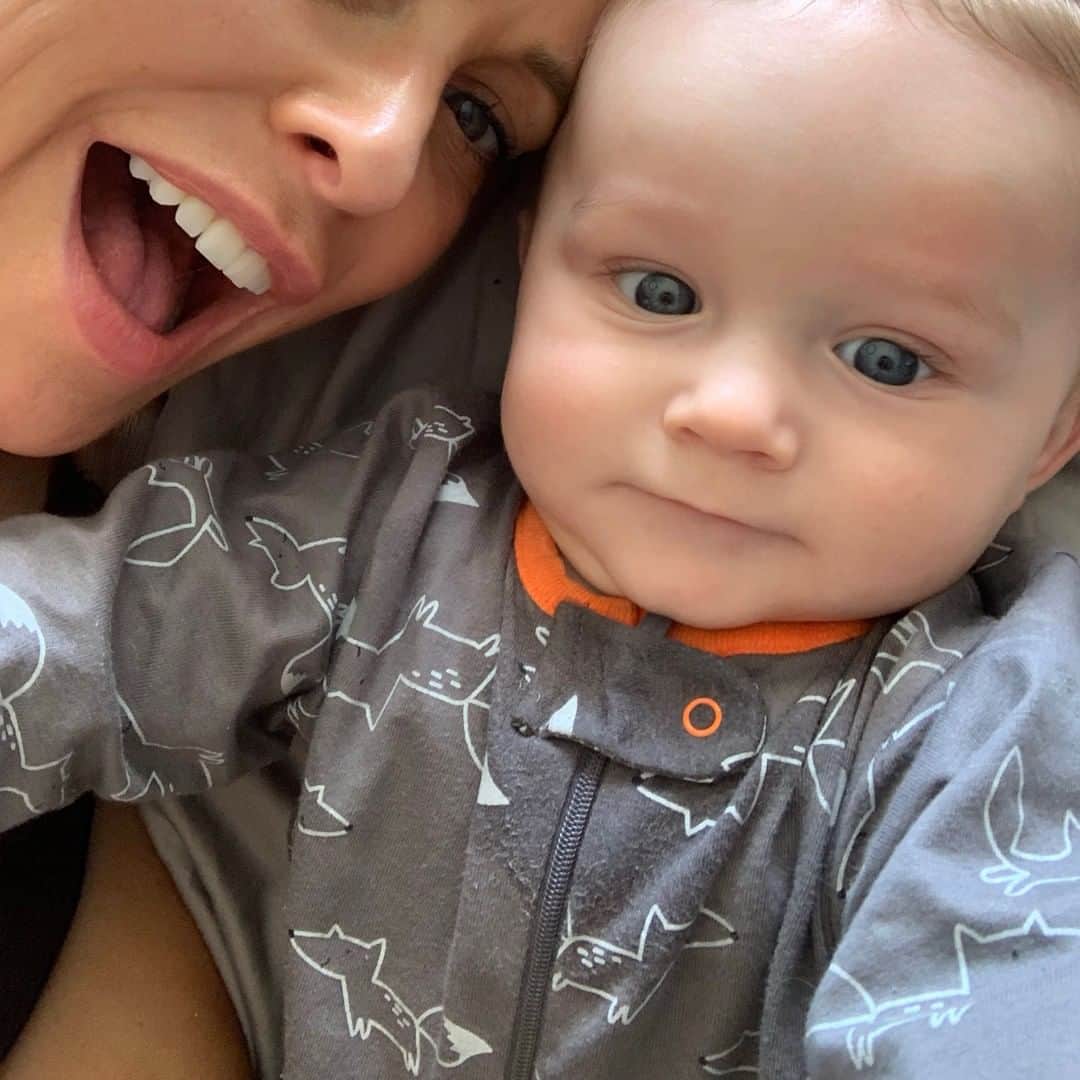 ジョシー・ビセットのインスタグラム：「#innocence #pure #love #littleangel #ily #ilyhenry」