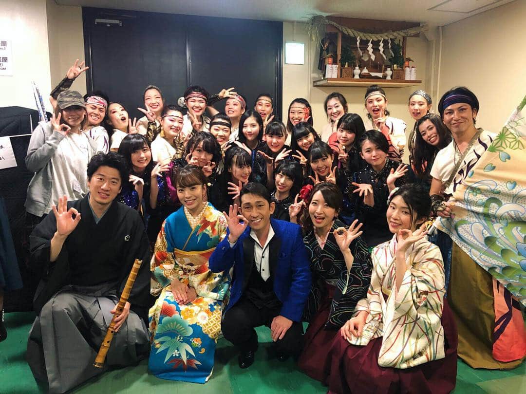 杜このみのインスタグラム：「うたコン『ソーラン節』チーム✨ #うたコン #yosakoi」