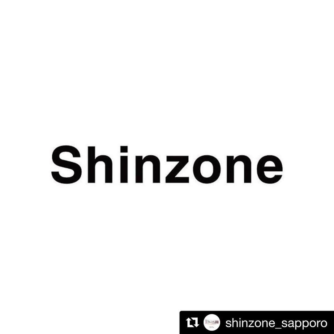 マイダルタニアンさんのインスタグラム写真 - (マイダルタニアンInstagram)「【 Shinzone 札幌店 イベントによる営業時間変更につきまして】  #Repost @shinzone_sapporo with @get_repost ・・・ . お客様各位. .  平素よりShinzoneをご愛顧いただき、誠にありがとうございます。誠に勝手ではございますが、5月9日（木）、10日（金）、11日(土)の三日間、関係者イベントのため「Shinzone札幌」の営業時間を下記にて変更させていただきます。 . 〈Shinzone札幌〉 2019年5月9日（木）19時Close. 2019年5月10日（金）終日Close . 2019年5月11日 (土) 終日Close. . ※5月12日（日）からは通常営業（Open11:00-Close20:00）となります。大変ご迷惑をお掛けしますが何卒宜しくお願い申し上げます。 . 0112118131 sapporo@shinzone.com #Shinzone#sapporo #THESHINZONE#シンゾーン #theshinzone2019aw #selectshop #style #fashion#DENIM」5月9日 13時43分 - shinzone_official