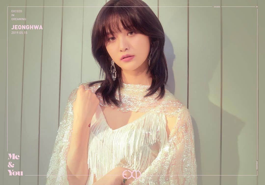 ソルジさんのインスタグラム写真 - (ソルジInstagram)「[PHOTO TEASER#5] EXID 'ME&YOU' COMEBACK  #EXID #솔지 #LE #하니 #혜린 #정화 #20190515_6PM #미앤유」5月9日 14時09分 - soul.g_heo