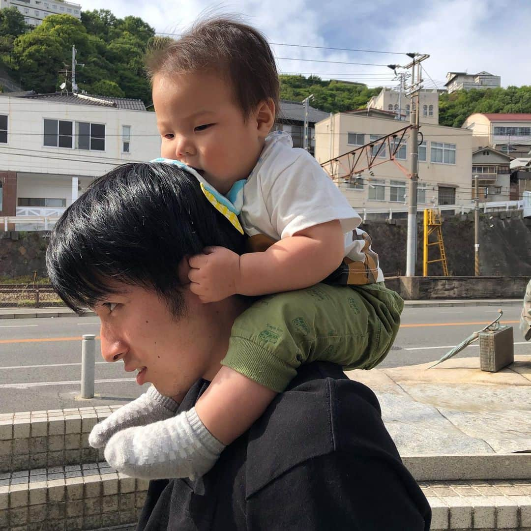 平田亮介さんのインスタグラム写真 - (平田亮介Instagram)「少し実家に帰ってました！ 地元だけど観光客みたいなことしました😂親戚にもペット達にも会わせれて良かった😎 田舎もいいですね〜😏 #尾道観光 #尾道ラーメン #からさわ #千光寺 #府中焼き #やまこう 笑」5月9日 14時40分 - ryosukehirata