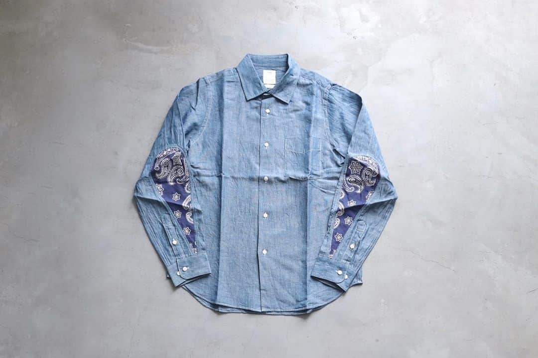wonder_mountain_irieさんのインスタグラム写真 - (wonder_mountain_irieInstagram)「_ visvim /  ヴィズヴィム “ALBACORE JUMBO SHIRT L/S (LUXSIC)” ￥47,520- _ 〈online store / @digital_mountain〉 http://www.digital-mountain.net/shopdetail/000000009698/ _ 【オンラインストア#DigitalMountain へのご注文】 *24時間受付 *15時までのご注文で即日発送 *1万円以上ご購入で送料無料 tel：084-973-8204 _ We can send your order overseas. Accepted payment method is by PayPal or credit card only. (AMEX is not accepted)  Ordering procedure details can be found here. >>http://www.digital-mountain.net/html/page56.html _ 本店：#WonderMountain  blog>> http://wm.digital-mountain.info _ #visvim  #ビズビム #ヴィズヴィム _ 〒720-0044  広島県福山市笠岡町4-18  JR 「#福山駅」より徒歩10分 (12:00 - 19:00 水曜定休) #ワンダーマウンテン #japan #hiroshima #福山 #福山市 #尾道 #倉敷 #鞆の浦 近く _ 系列店：@hacbywondermountain _」5月9日 15時08分 - wonder_mountain_