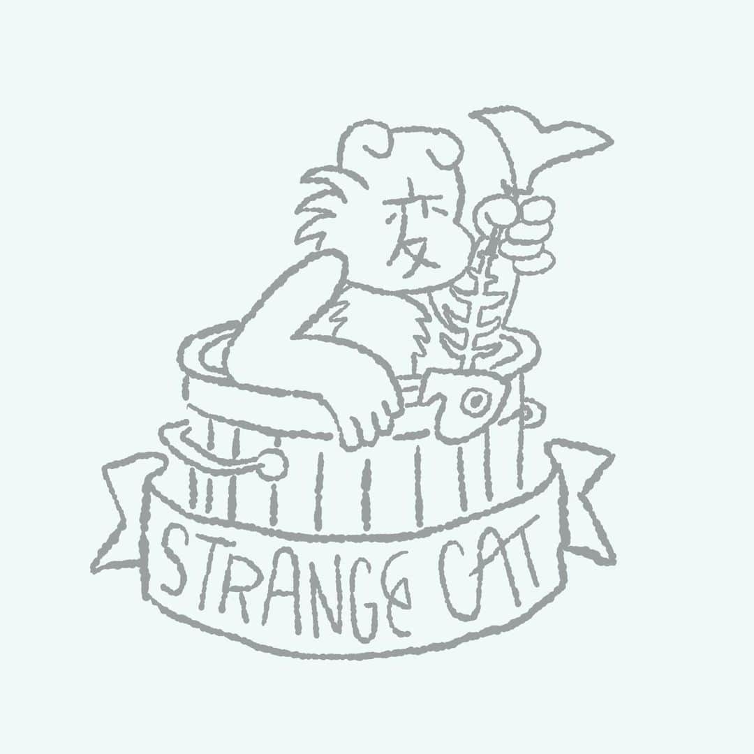 Jason G. Sturgillさんのインスタグラム写真 - (Jason G. SturgillInstagram)「#thedandybootleg #korkythecat 37/100 #kanjicat #strangecat #変な猫 #the100dayproject」5月9日 15時05分 - jgspdx