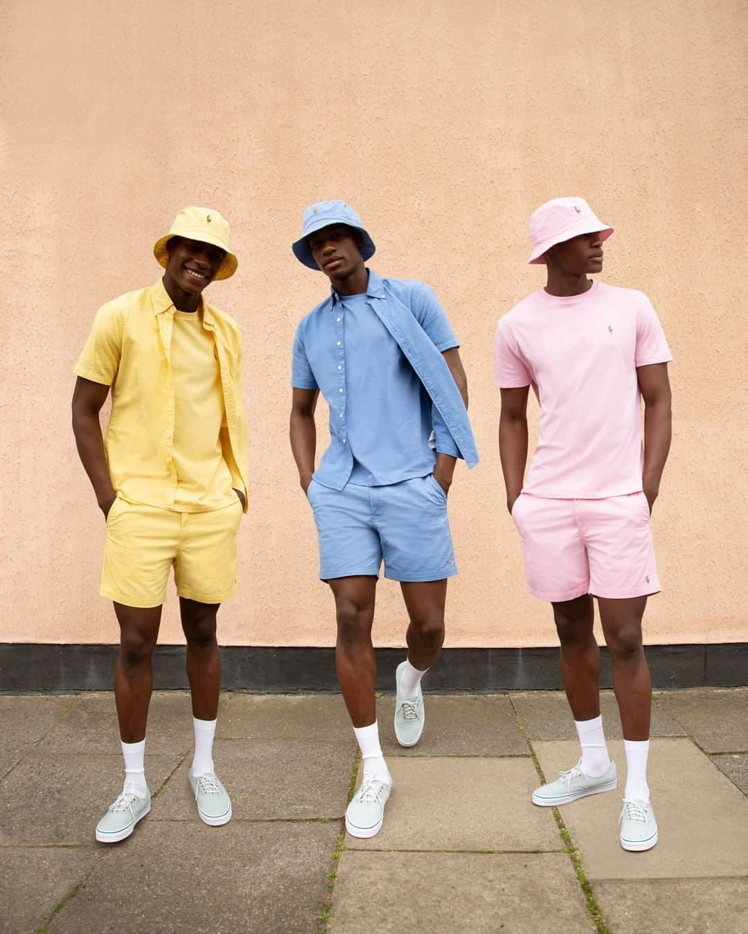 ASOSさんのインスタグラム写真 - (ASOSInstagram)「Did someone say pastels? 🔎 Search 'Ralph Lauren' on ASOS 🗣 Image description: three models wearing all pastel 'fits from Ralph Lauren, exclusive to ASOS」5月9日 15時07分 - asos