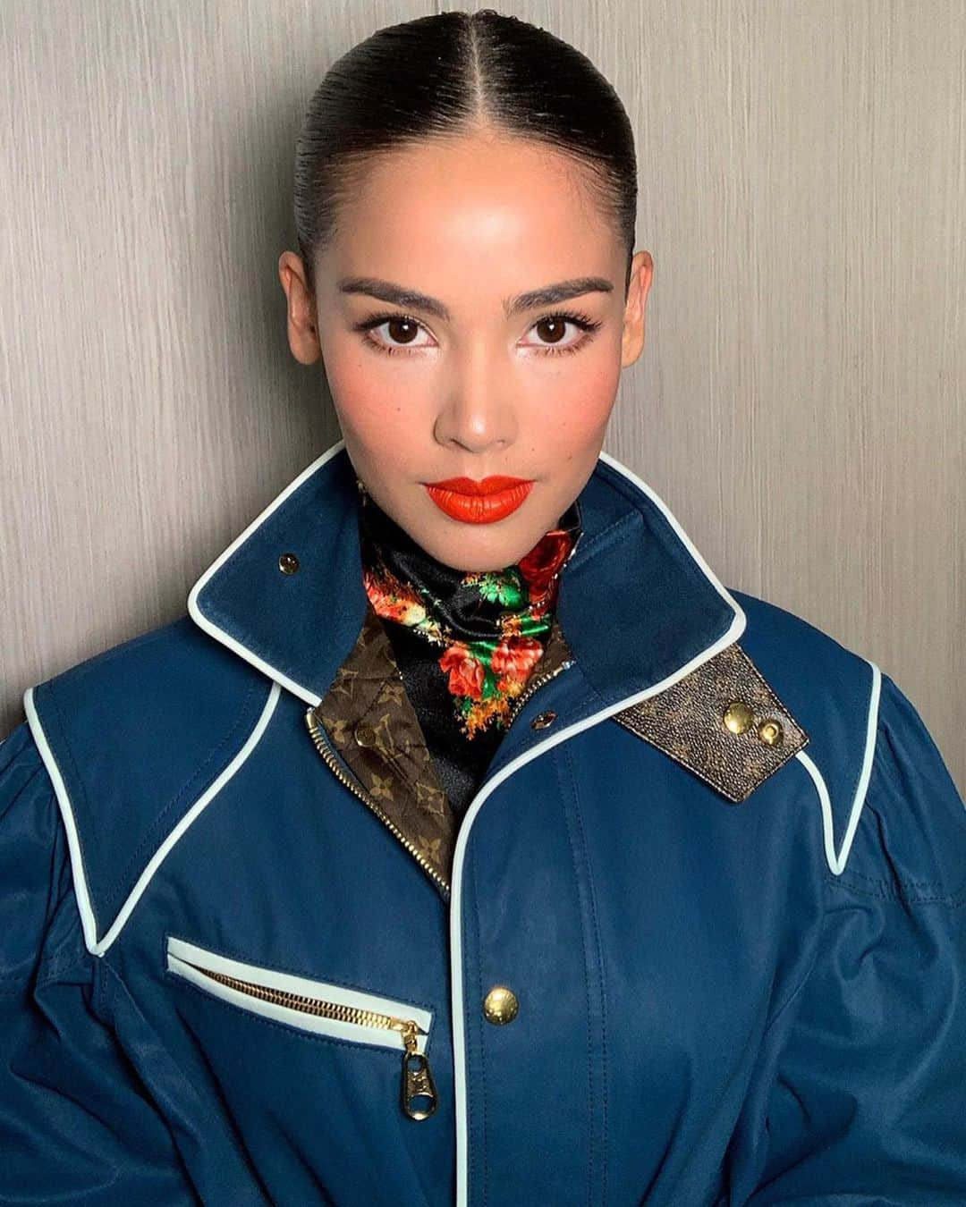 ウッラサヤー・セパーバンさんのインスタグラム写真 - (ウッラサヤー・セパーバンInstagram)「Wham bam baby 💫 Last nights amazing glam for #LVCruise thank youu @patrickta @glencocoforhair 💕」5月10日 0時45分 - urassayas