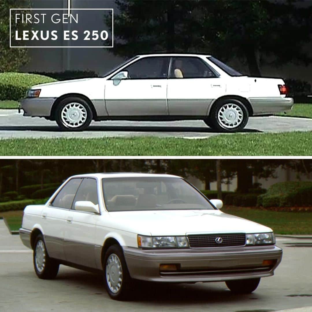 Lexus USAのインスタグラム：「Model year? #TBT」