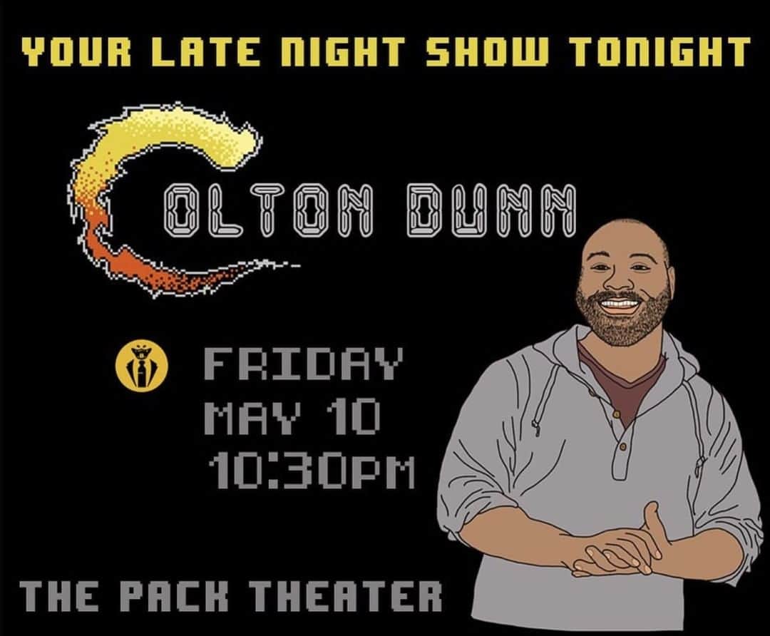 コルトン・ダンさんのインスタグラム写真 - (コルトン・ダンInstagram)「Hey LA! Come see my late night show tomorrow for ONE NIGHT ONLY. @YourLateNight FRIDAY 10:30 @PackTheater」5月10日 1時00分 - captdope