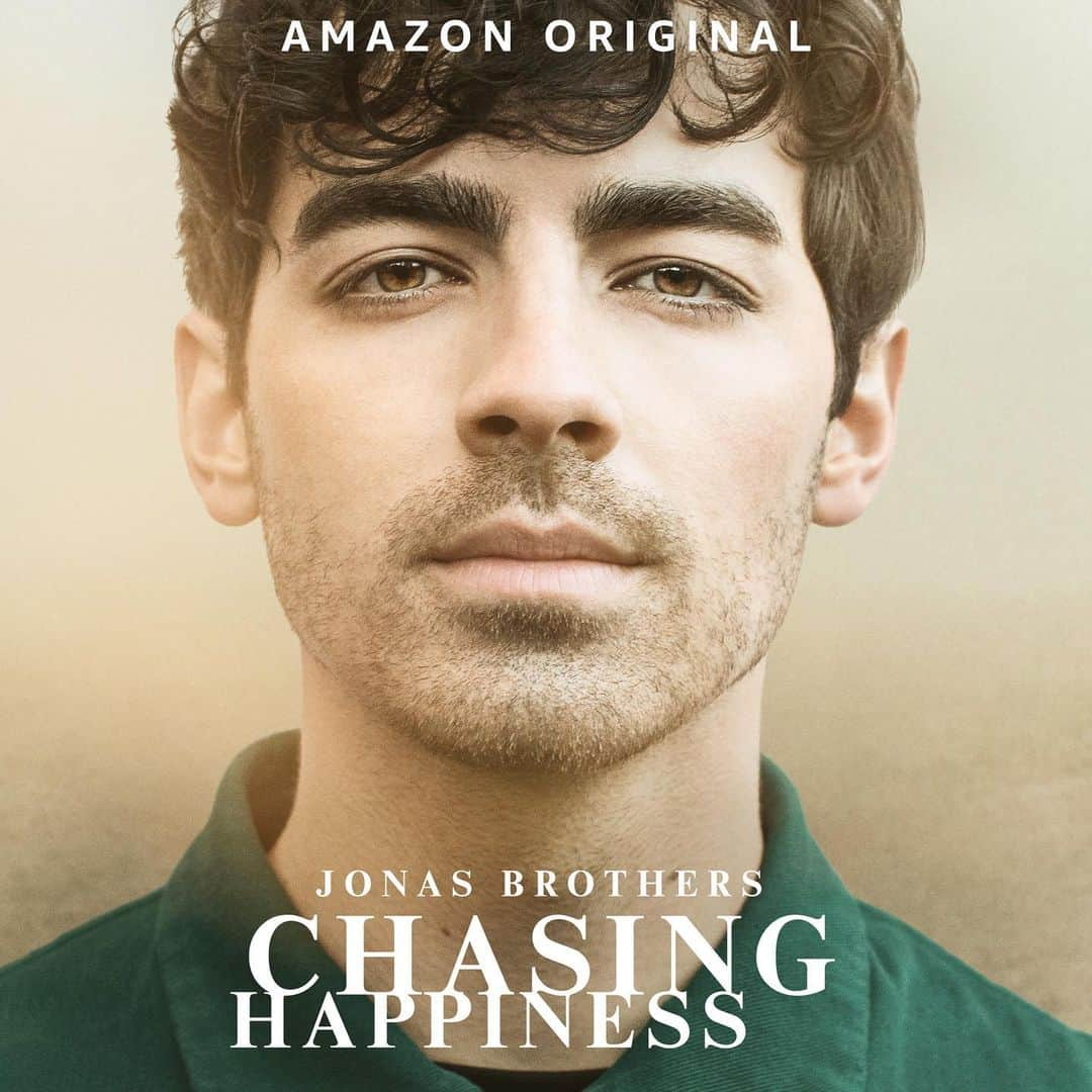 ジョー・ジョナスさんのインスタグラム写真 - (ジョー・ジョナスInstagram)「#ChasingHappiness June 4th @amazonprimevideo」5月10日 1時12分 - joejonas