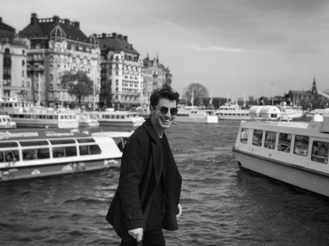 Boran Kuzumさんのインスタグラム写真 - (Boran KuzumInstagram)「a day in Stockholm with @gant」5月10日 1時09分 - borankuzum