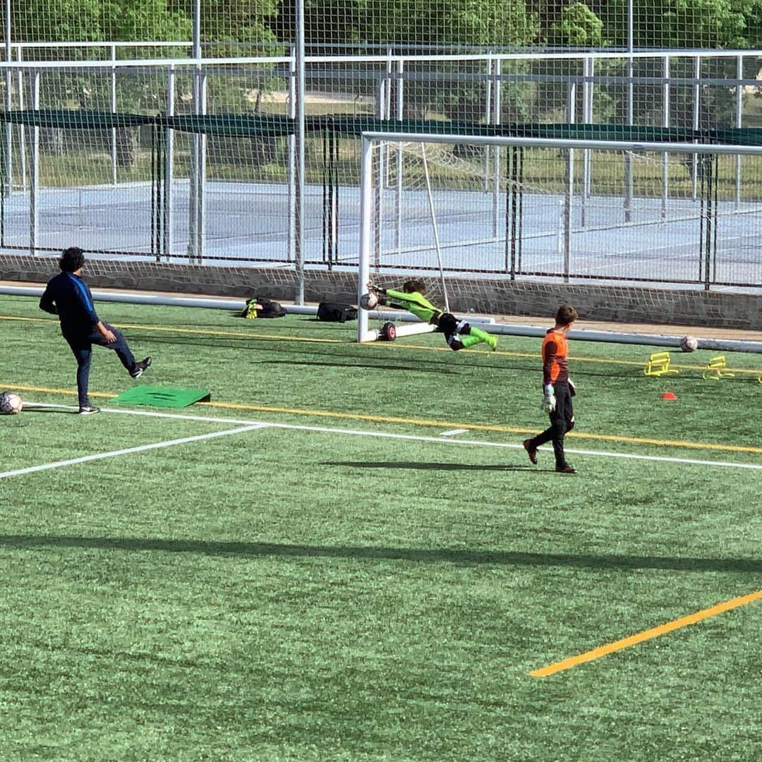 ジョルディ・コディーナさんのインスタグラム写真 - (ジョルディ・コディーナInstagram)「Training... Lucca... ⚽️」5月10日 1時12分 - codina30