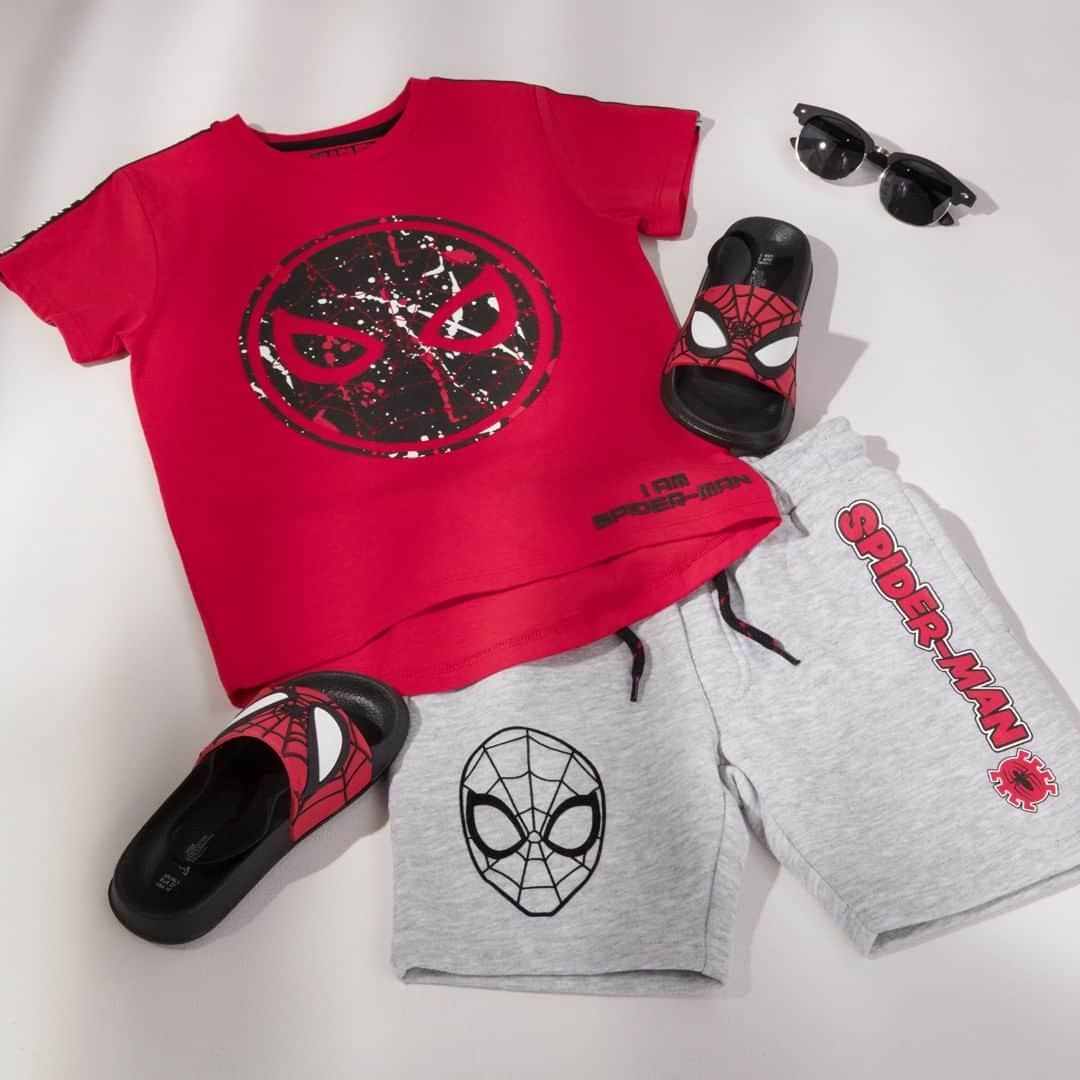 プリマークさんのインスタグラム写真 - (プリマークInstagram)「New spidey styles 🕷T-Shirt €7/$8, Shorts €8/$9 (Available in: 🇮🇪🇫🇷🇮🇹🇪🇸🇵🇹🇺🇸), Sliders €7 (Available in: 🇮🇪🇫🇷🇮🇹🇪🇸🇵🇹) #Primark #Spiderman #kidswear」5月10日 1時15分 - primark