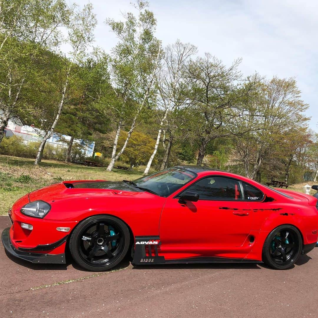 織戸学さんのインスタグラム写真 - (織戸学Instagram)「80 Supra  RIDOX」5月10日 1時16分 - maxorido