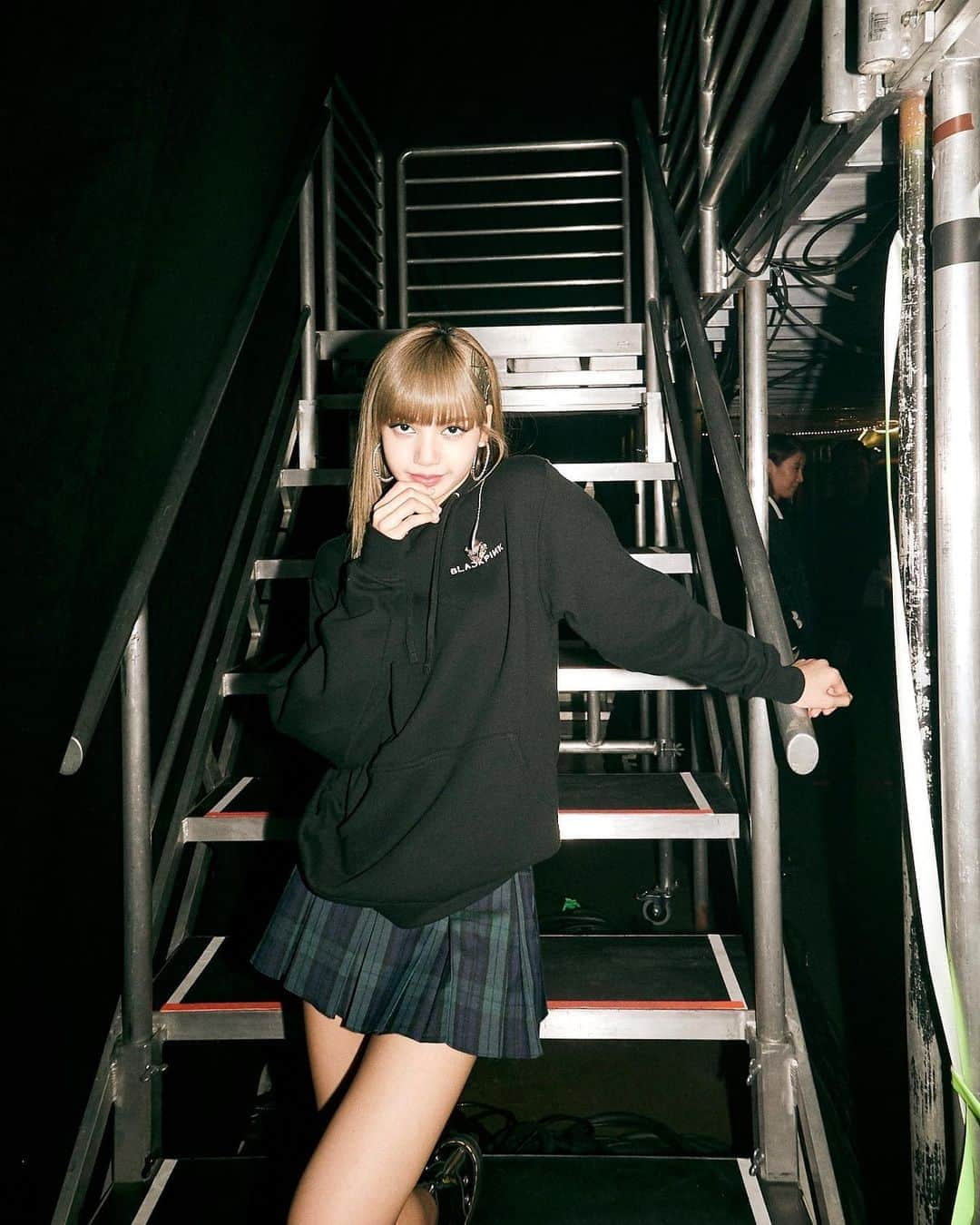 リサさんのインスタグラム写真 - (リサInstagram)「Thank you so much Dallas🥰 I'm gonna miss you guys!! byebye👋」5月10日 1時27分 - lalalalisa_m