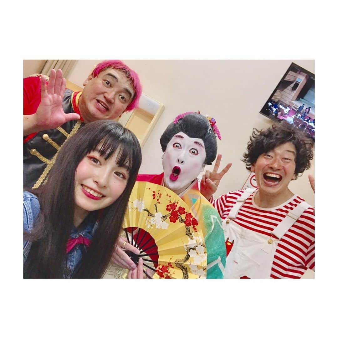 高道さんのインスタグラム写真 - (高道Instagram)「『＃あの話の続きを僕達はまだ知らない。』 ・ ・ ・ #ライブ #なかの小劇場 #カンカン さん #トミタ栞 ちゃん #コウメ太夫 さん #アポロ奥村 さん #デッカチャン さん #sakurai さん #まいあんつ #みんなのたかみち #飛騨高山 #ラーメン #豆天狗 #しーちゃん実家ラーメン」5月10日 1時49分 - minnanotakamichi