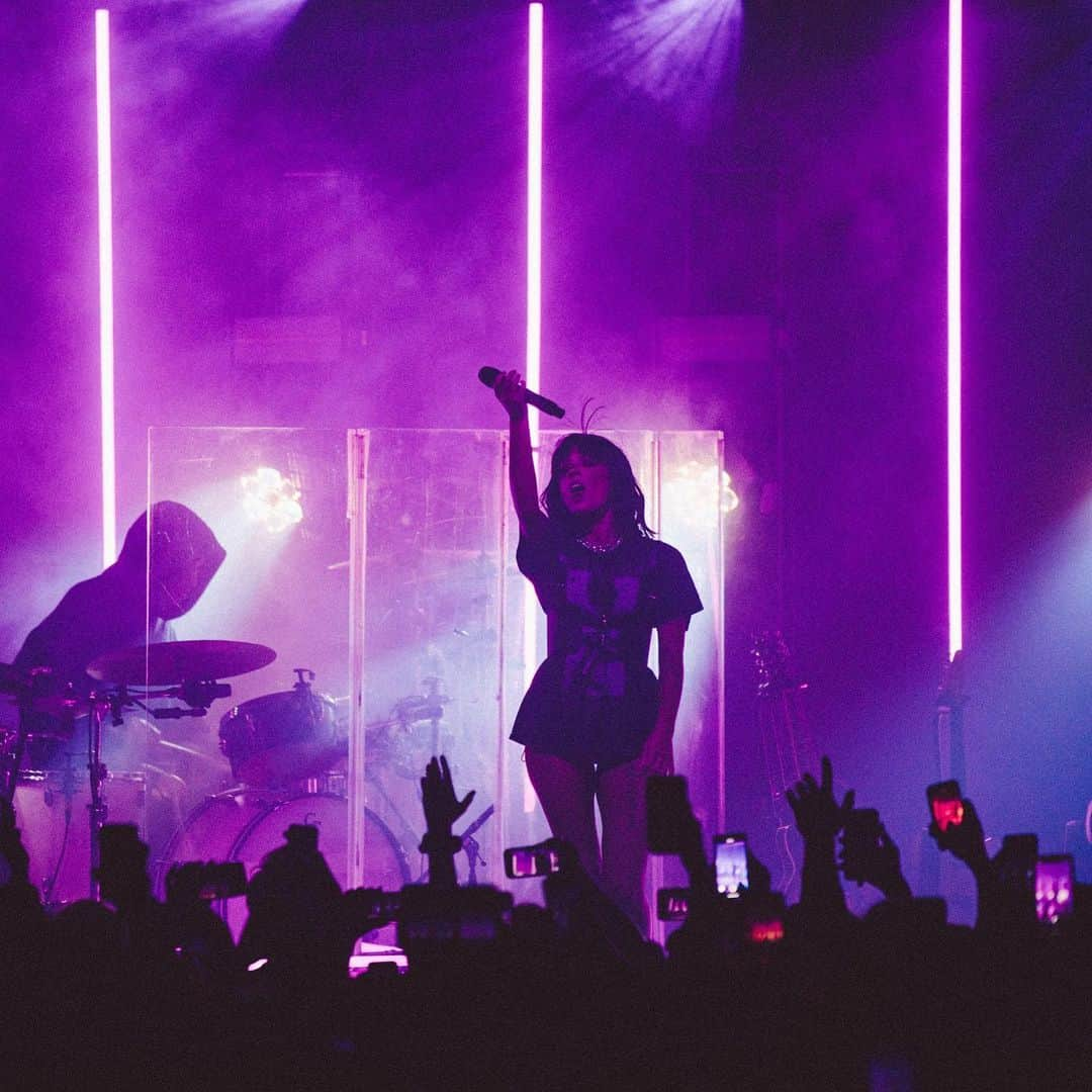 Halseyさんのインスタグラム写真 - (HalseyInstagram)「back to the Badlands for Night 1 of my series for @websterhall  tonight we enter the Kingdom. I love you. 📷: @donslens」5月10日 1時52分 - iamhalsey