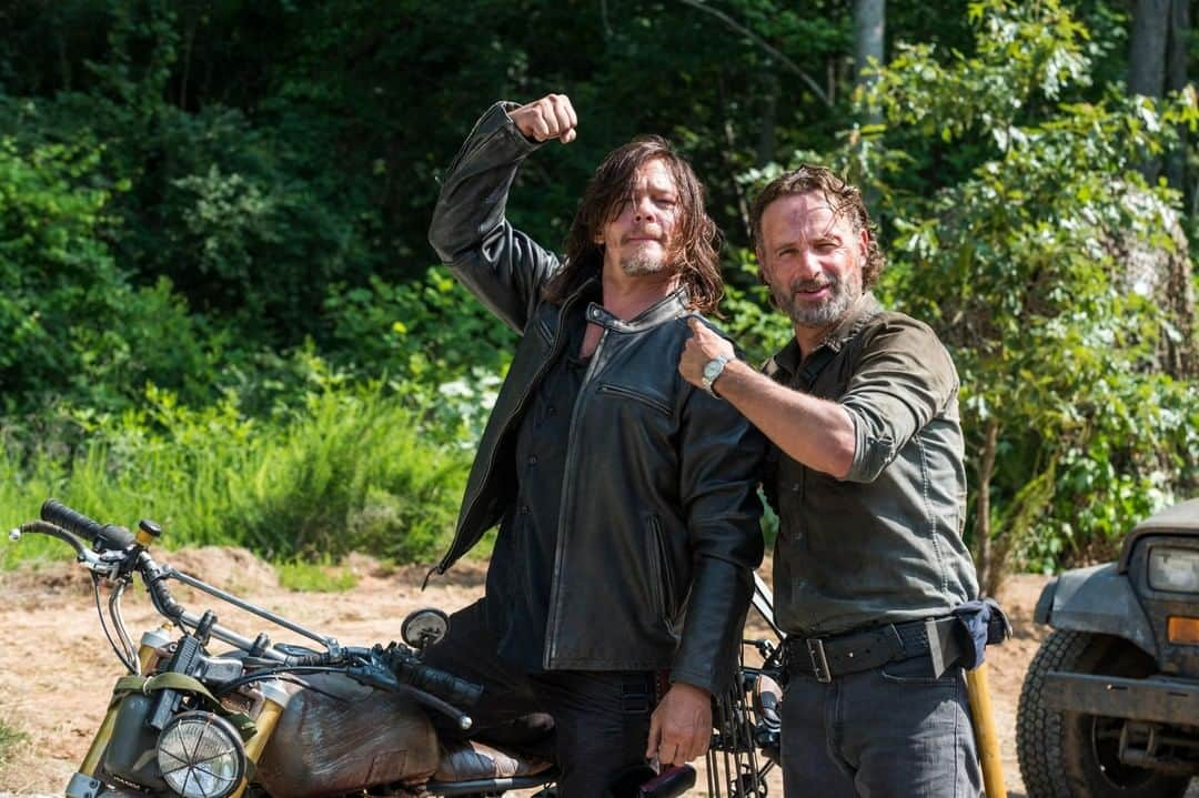 The Walking Deadさんのインスタグラム写真 - (The Walking DeadInstagram)「Raise a fist for Daryl Dixon. #TWD」5月10日 2時00分 - amcthewalkingdead