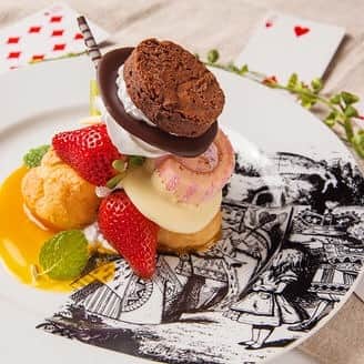 アリスのファンタジーレストランのグルメインスタ