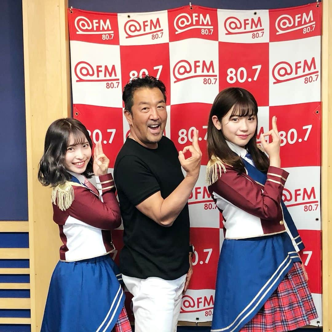 delaさんのインスタグラム写真 - (delaInstagram)「#ほどけないときめき 新曲プロモーション で@ FM 「Yougott@POWER」 （パーソナリティ　黒岩唯一）に 早見紗英、川崎成美が生出演しました！ @ FMさん、黒岩さん、ありがとうございました！！ #fma807com #アットFM #ラジオ #生放送 #dela #アイドル #instafashion #instagood」5月9日 17時17分 - dela_nbgf