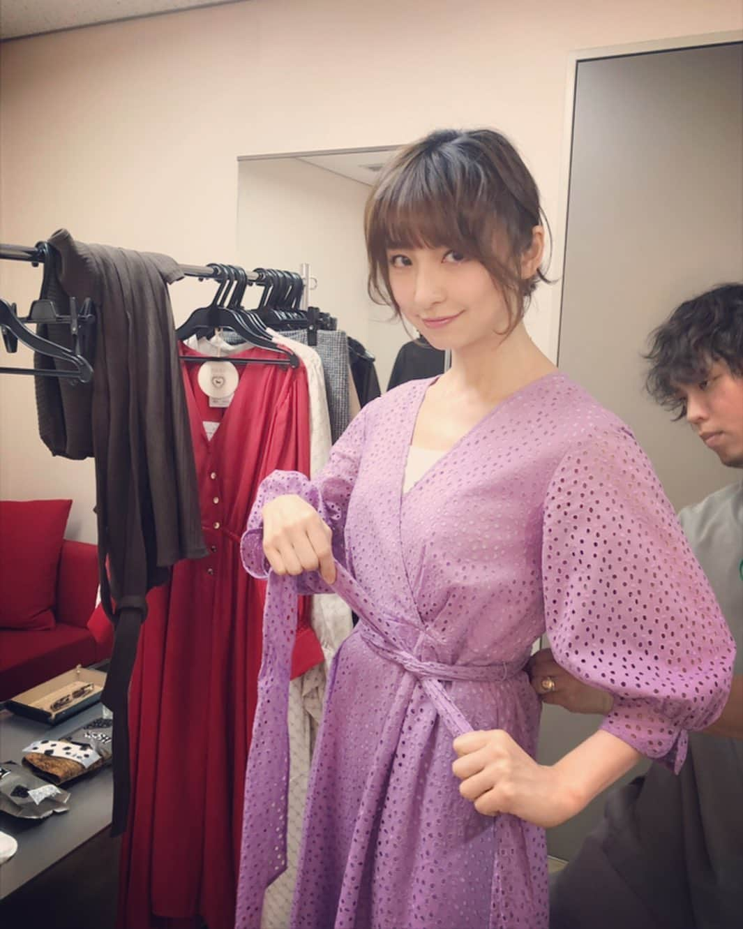 篠田麻里子さんのインスタグラム写真 - (篠田麻里子Instagram)「シメ🥴🥴#収録 衣装#brooch #flica」5月9日 17時24分 - shinodamariko3