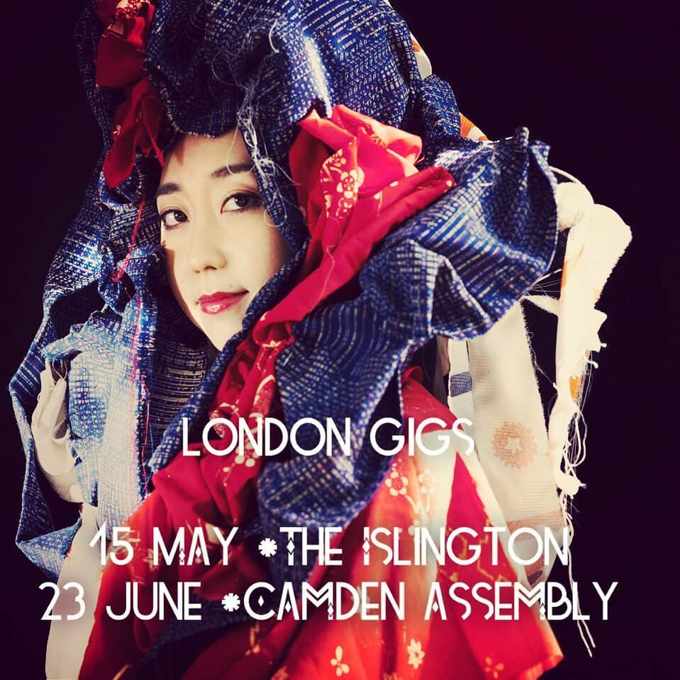 Rie fuさんのインスタグラム写真 - (Rie fuInstagram)「I will be playing in London next Wednesday @theislington 8pm🎸 #riefu #london #gig #livemusic #performance」5月9日 17時24分 - riefuofficial