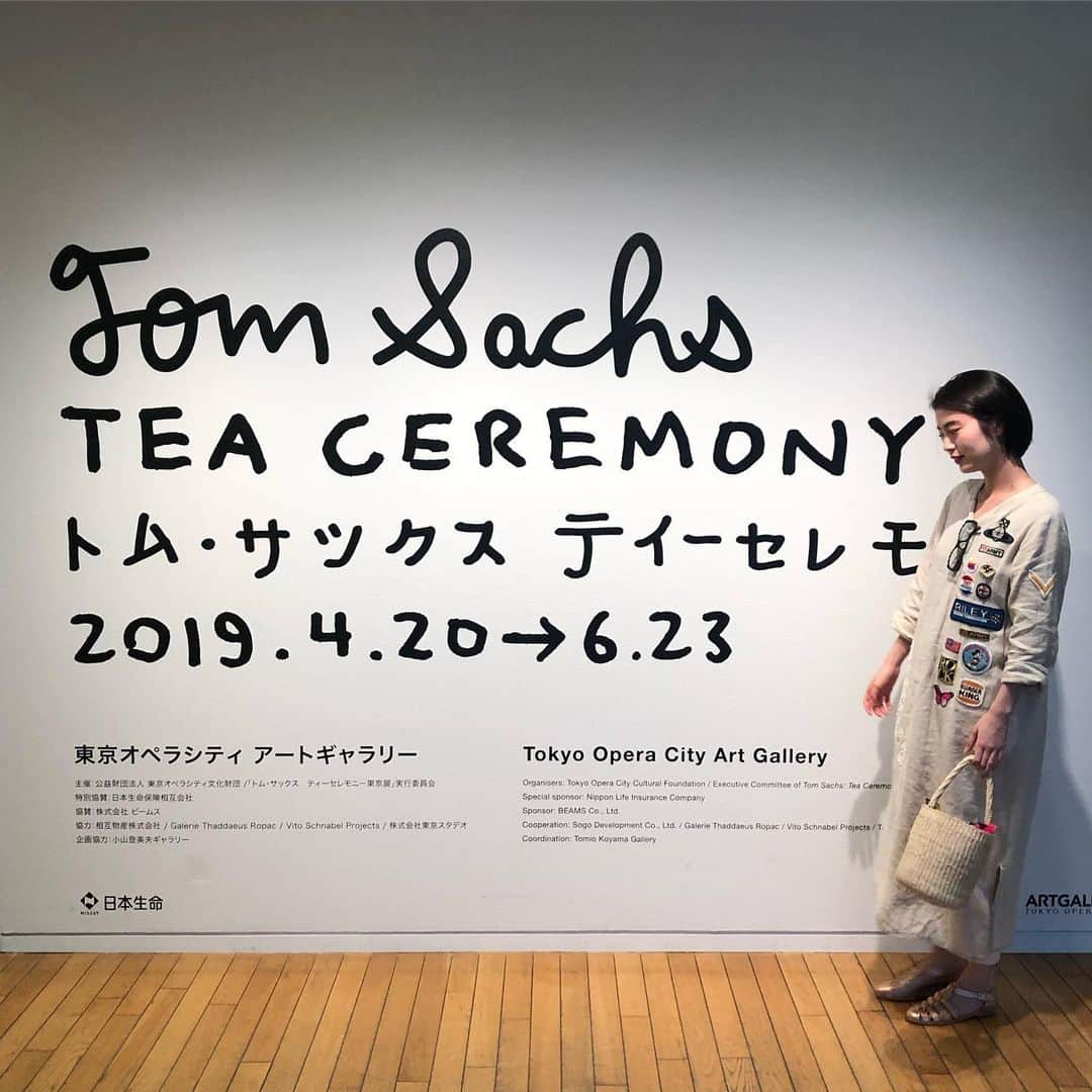 高橋春織さんのインスタグラム写真 - (高橋春織Instagram)「ヨーダが可愛かったです。❤︎ ぜひ行ってみてください!! #tomsachs」5月9日 17時26分 - haoringo_official