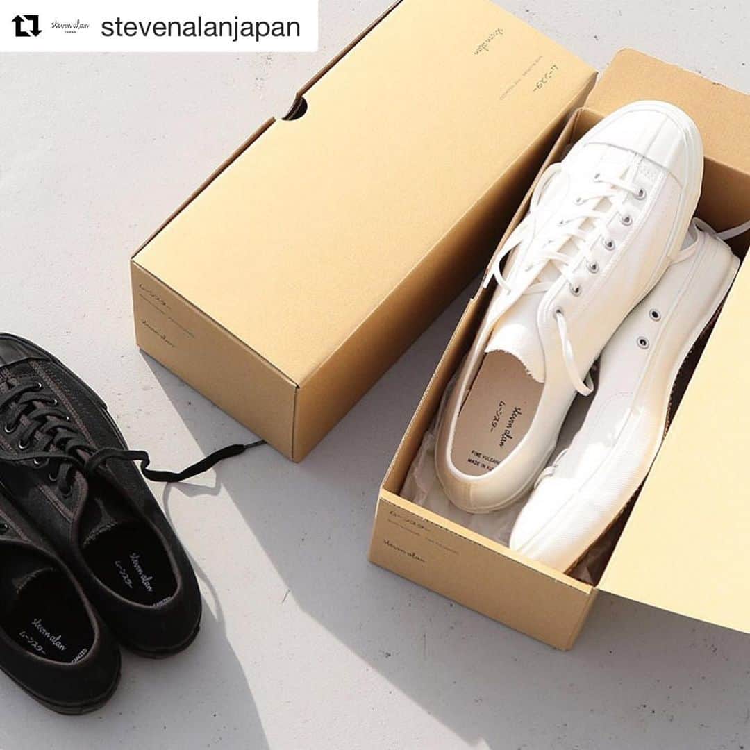 MOONSTARのインスタグラム：「#Repost @stevenalanjapan ・・・ RESTOCK | Pre Order ＜MOONSTAR＞for ＜Steven Alan＞GYM CLASSIC. Delivery：July Please visit our site | www.stevenalan.jp  #moonstar #stevenalan #stevenalanjapan #exclusive #preorder」