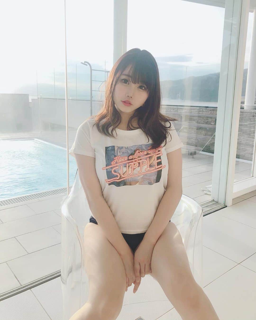 塚本舞さんのインスタグラム写真 - (塚本舞Instagram)「むちむちってか、むにむに」5月9日 17時39分 - maipuni