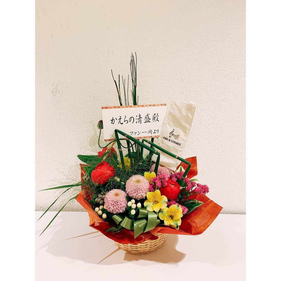 木村カエラさんのインスタグラム写真 - (木村カエラInstagram)「わー。 ありがとう。 #レキシ #大阪 #カエラの清盛」5月9日 17時43分 - kaela_official