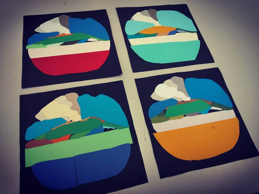 青木文明さんのインスタグラム写真 - (青木文明Instagram)「今日は１日教室な日  今回から新しく教室に通われている生徒さん方の人生初めての切り絵作品。  基礎遊びからはじめ本日完成いたしました  なかなかの仕上がりに感激 (^_^) #切り絵教室 #講座 ーーーーーーーーーーーーーーーーーーーー  #Atelier武蒼 #切絵師  #切り絵 #作家 #鹿児島 #いちき串木野 #串木野 #天文館 #リビングカルチャー倶楽部鹿児島 #講師 #青木文明 #教室 #未経験者 #大歓迎 #新しい #趣味 #発見 #無になる時間 #山形屋 そば 第二・第四 木曜日 昼の部 13:30〜15:00 夜の部 19:00〜20:30 1クールごとに随時募集 お問い合わせ リビングカルチャー倶楽部→099-248-7776  #日本 #九州 #鹿児島県 #2019 #桜島 #令和  #japan #peparcuting #kagoshima」5月9日 17時44分 - musou23