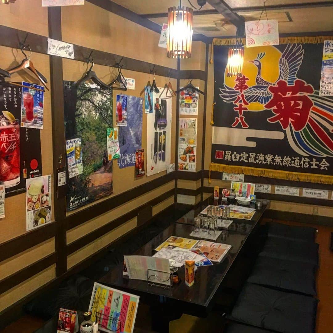 知床漁場 天神橋筋店のインスタグラム