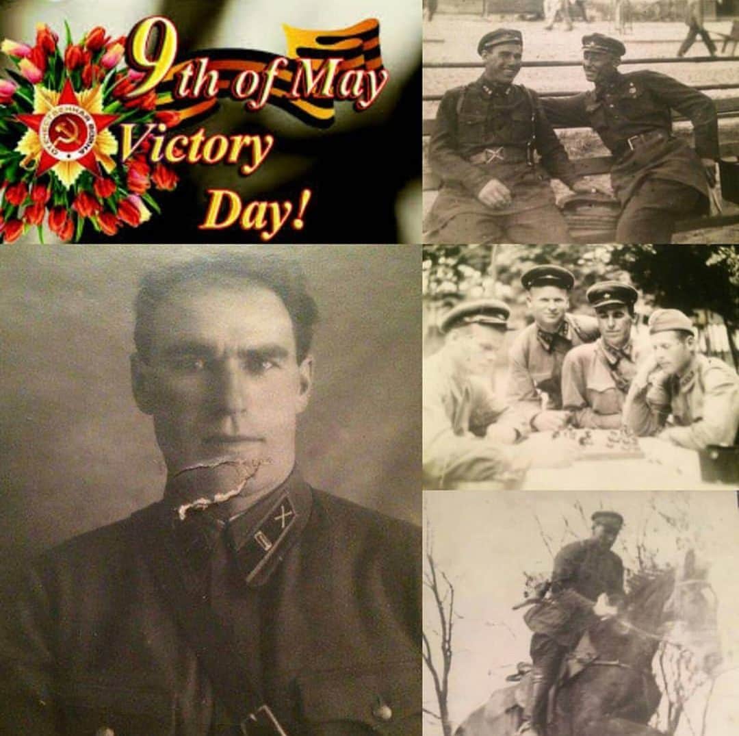 デニス・シャポバロフさんのインスタグラム写真 - (デニス・シャポバロフInstagram)「С Днём Великой Победы ❤️ Помним и гордимся / Happy Victory Day ❤️」5月9日 18時05分 - denis.shapovalov
