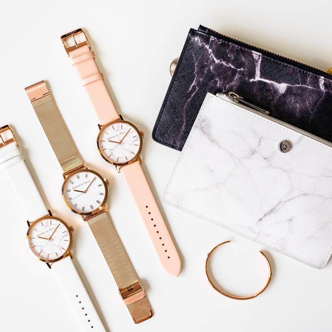 Christian Paulさんのインスタグラム写真 - (Christian PaulInstagram)「Time is precious! Give your precious Mum the beautiful timepiece this Mother’s Day.  Use Code: DEARMUM on checkout and get the cuff of your choice for FREE - valued at $89  #mothersdaygifts #christianpaul #marbleaccessories」5月9日 18時16分 - christianpaulwatches