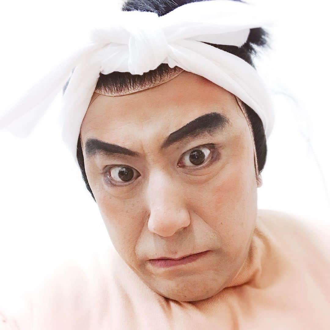 市川九團次 (4代目)さんのインスタグラム写真 - (市川九團次 (4代目)Instagram)「お相撲さんです‼️ 今月歌舞伎座‼️」5月9日 18時27分 - ichikawa_kudanji