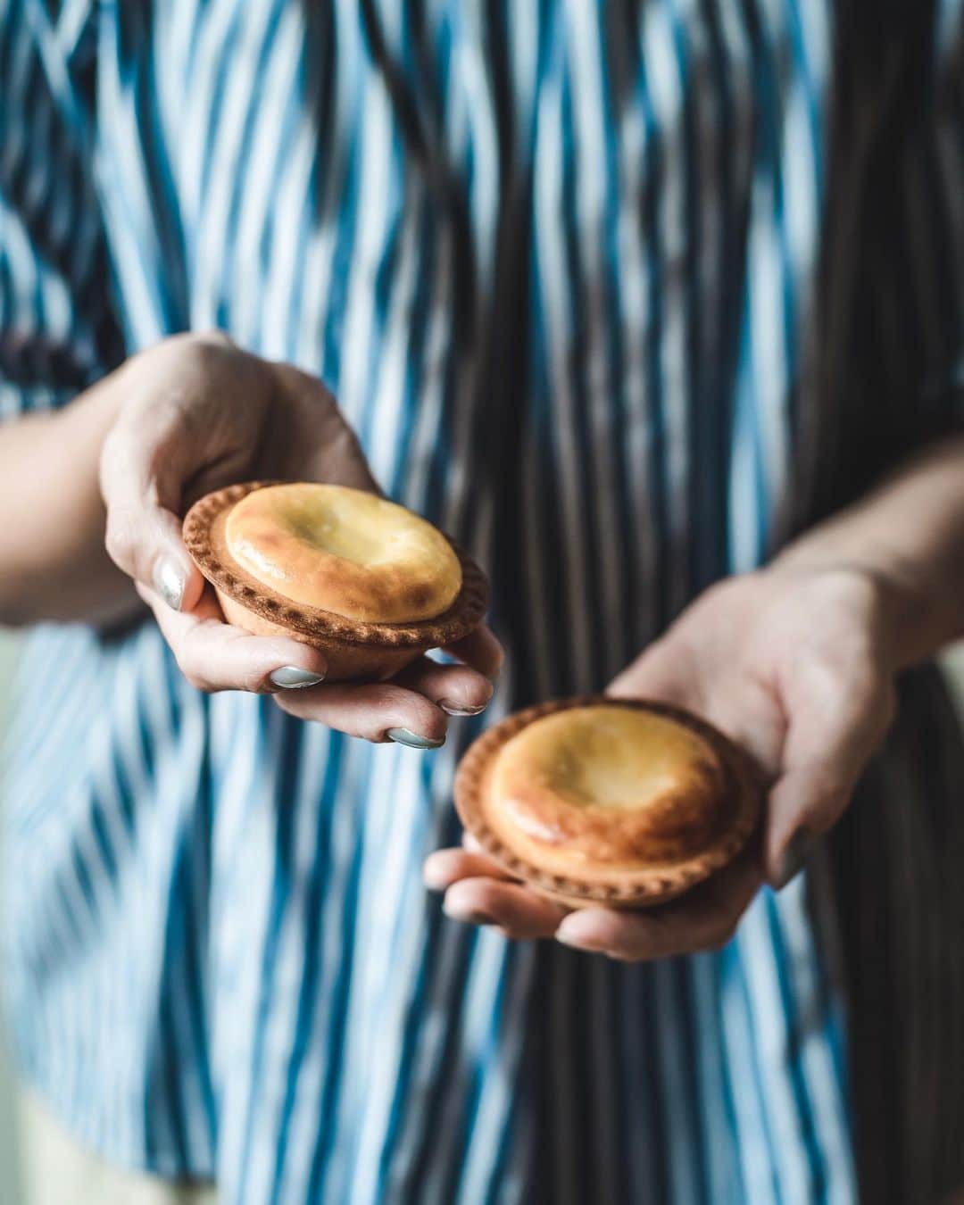 中野晴代さんのインスタグラム写真 - (中野晴代Instagram)「・ BAKE CHEESE TART 🧀🧀🧀 ・ ・ #bakecheesetart #ベイクチーズタルト」5月9日 18時31分 - haruyonakano