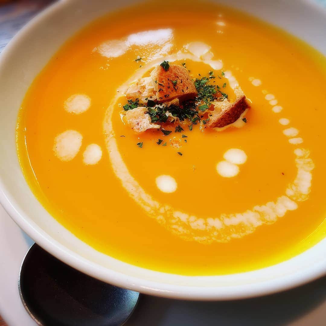 岡本真夜さんのインスタグラム写真 - (岡本真夜Instagram)「#スープ #キャロット #美味しい #soup #delicious #carrot」5月9日 18時41分 - mayookamoto510