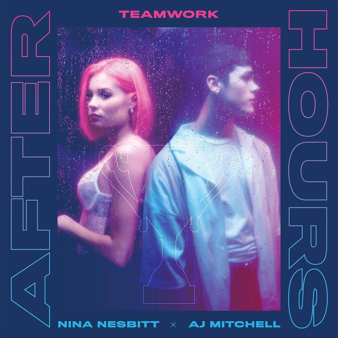 ニーナ・ネスビットさんのインスタグラム写真 - (ニーナ・ネスビットInstagram)「AFTER HOURS, MIDNIGHT TONIGHT 🌺⏰ who’s staying up?」5月9日 19時13分 - ninanesbitt