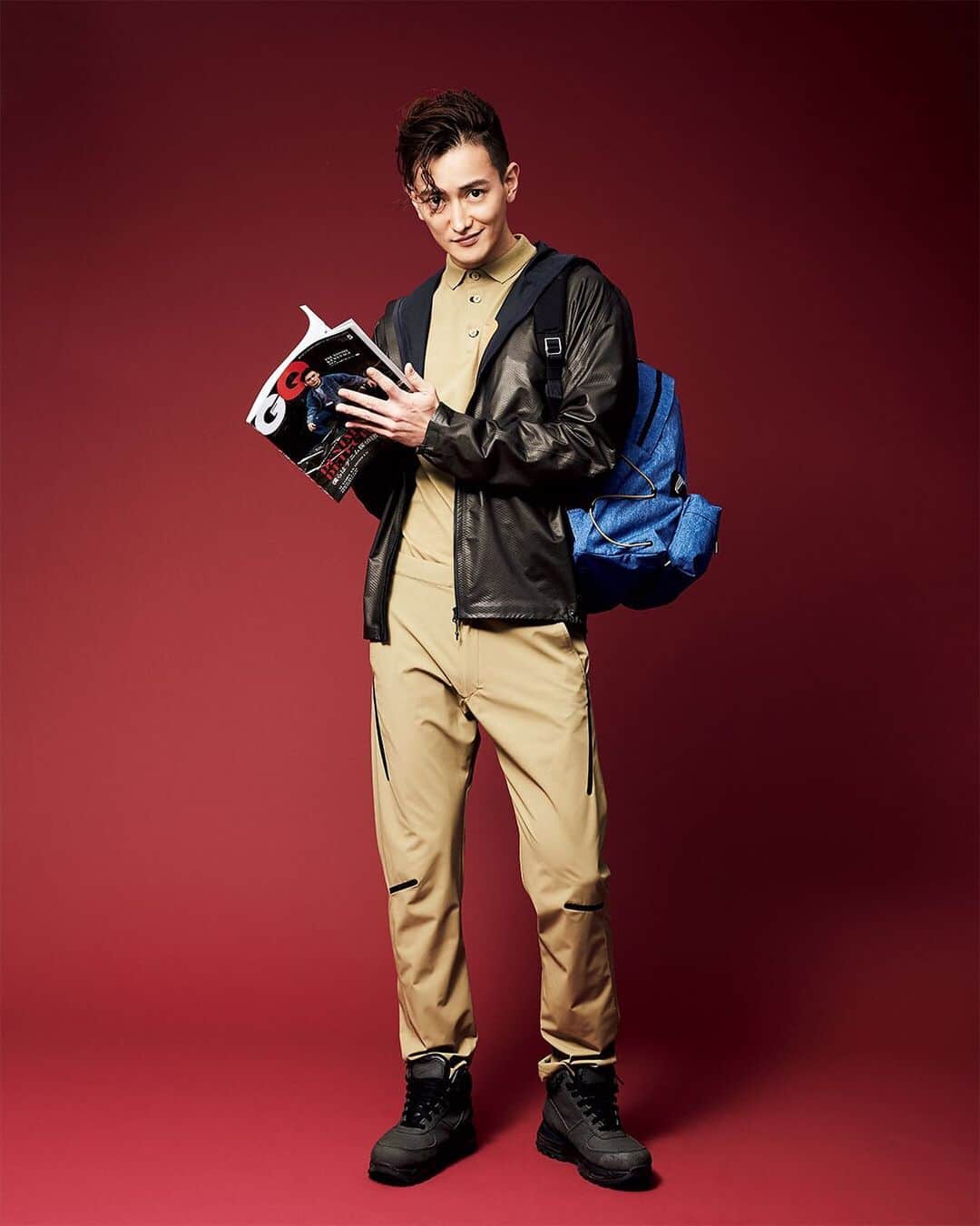GQ JAPANのインスタグラム