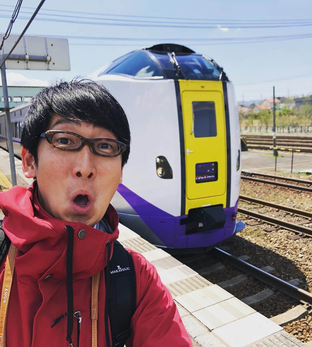 吉川正洋さんのインスタグラム写真 - (吉川正洋Instagram)「乗った食べた乗った！北海道はごちそうだらけ！」5月9日 19時31分 - dhyoshikawa