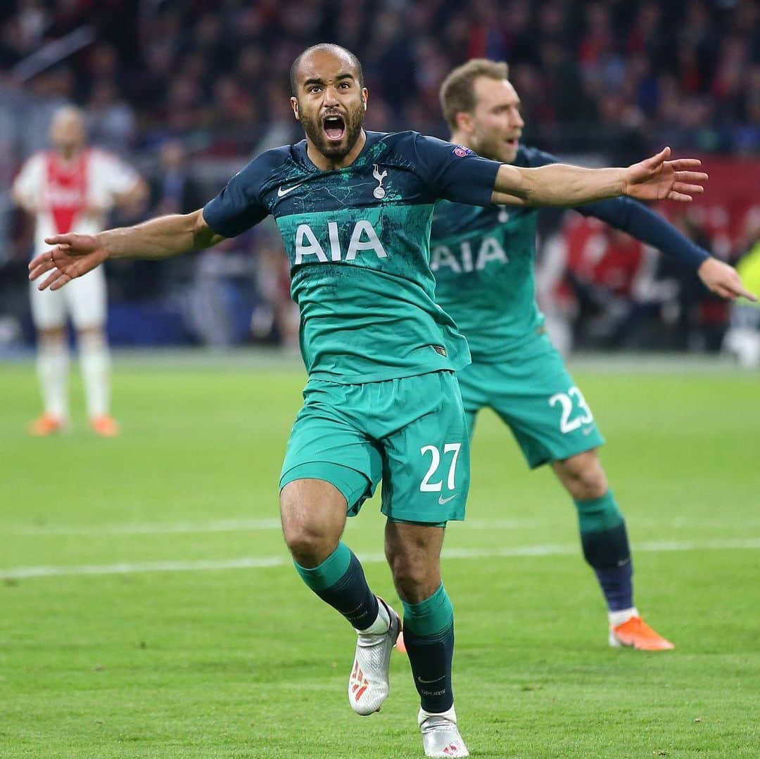 トッテナム・ホットスパーFCさんのインスタグラム写真 - (トッテナム・ホットスパーFCInstagram)「The story of last night... ✨ @leagooofficial #COYS #UCL」5月9日 19時26分 - spursofficial