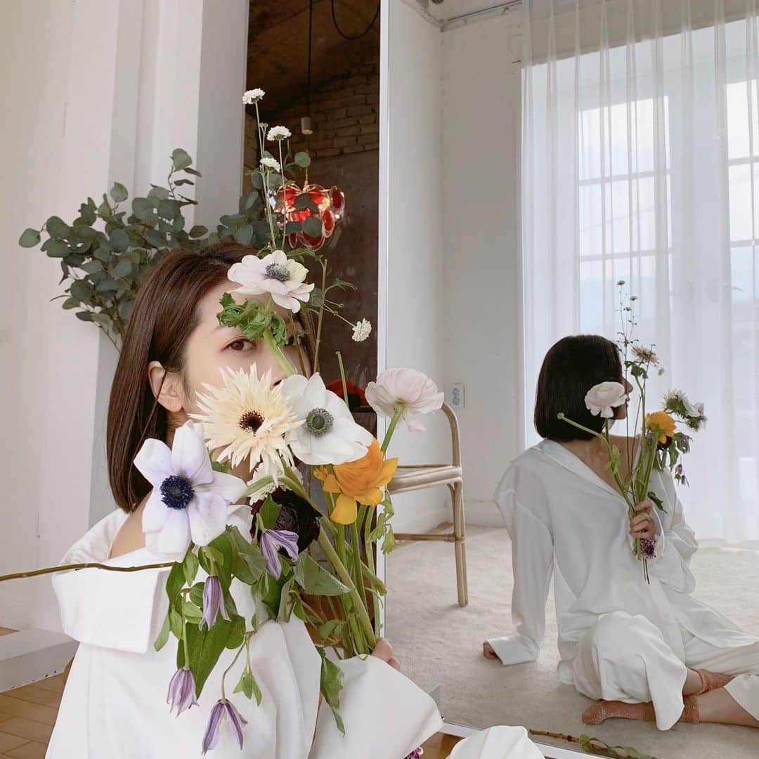 ミナ さんのインスタグラム写真 - (ミナ Instagram)「꽃순이🌸💐🥀」5月9日 19時43分 - blossomh_