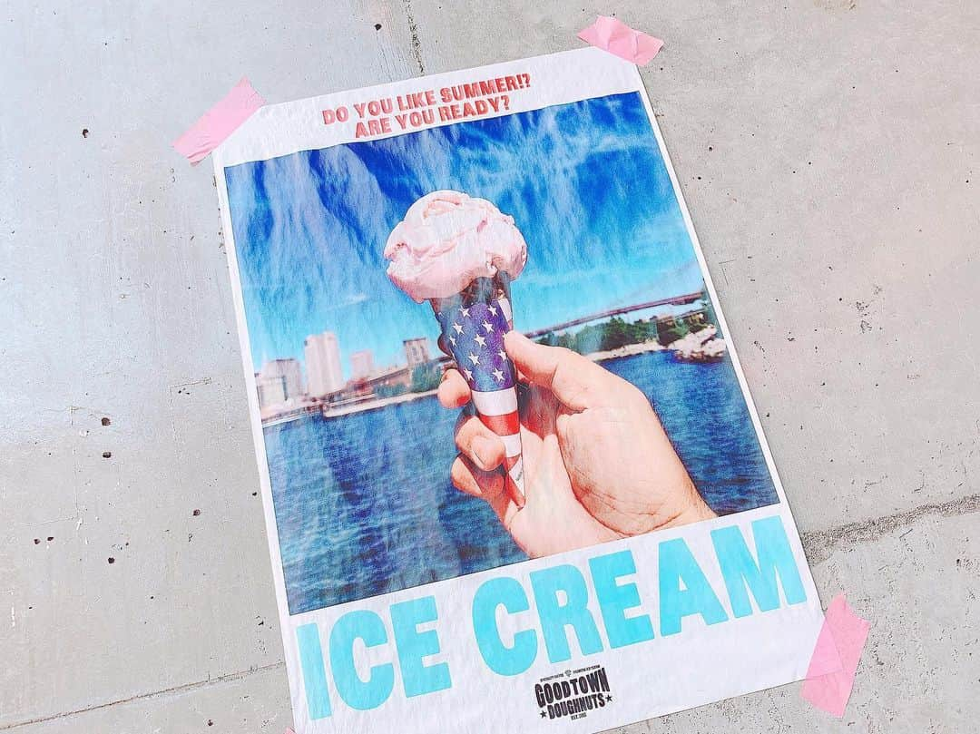 大盛真歩さんのインスタグラム写真 - (大盛真歩Instagram)「🍦 ♡ . 今日は #アイスクリームの日 なんだって！ . たまにしか食べないけど、夏に食べるアイスは最高だよねえ💭 . #アイスクリーム #icecream #おいしい」5月9日 20時06分 - maho_usagi